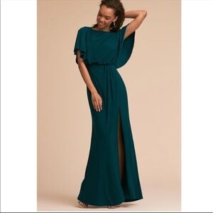 champagne reformation dress Gloriana Silk Smocked Midi – The Closet New York The Halter Slit Gown Color:Russet Brown Wedding Dresses For Plus Size Women Whos fancy